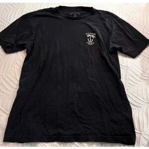 Captain Finch Co Black T-shirt